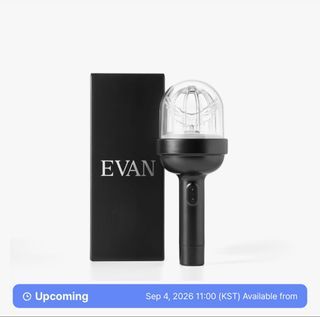 EVAN Heeseung Official Lightstick