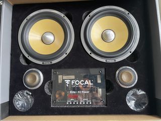 Focal ES165KX2, 2-way component speaker set