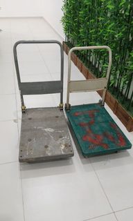 Good 120kg  hand trolley each $28.. take 2 $50..  call to arrange