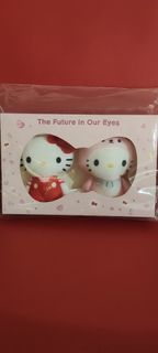 Hello Kitty & My Melody Plush Set "The Future in Our Eyes"