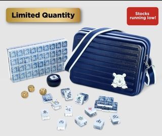 Limited Edition Winnie the Pooh Mini Mahjong Set