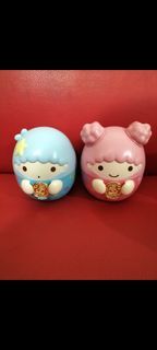 Sanrio Coin Box - Kiki & Lala
