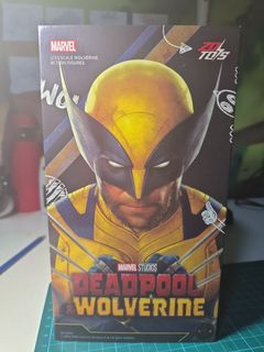 Marvel Deadpool & Wolverine 1/10 Scale Action Figure