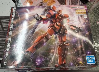 MG Gundam amazing red warrior