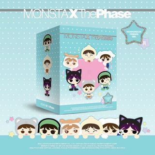 MONSTA X - The Phase [EP Album] (MONMUNGCHI FRIENDS VER)