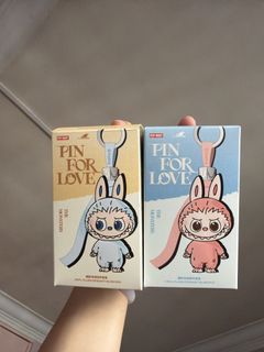 POP MART PIN FOR LOVE VINYL PLUSH