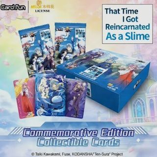 Reincarnated As a Slime CardFun booster box mandarin