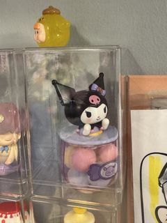 Sanrio Kuromi Halloween Figurine Candy Jar