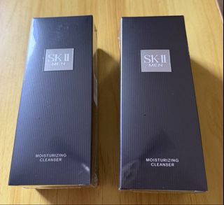 SK-II Men Moisturizing Cleanser 120g x 2