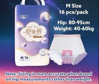 Super Soft Overnight Menstrual/Postpartum/Maternity Sanitary Disposable Pants/Panties Pro