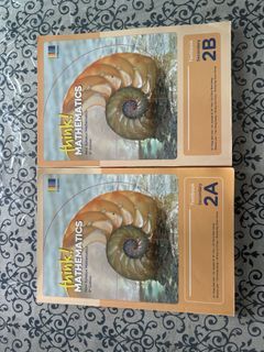Think! Mathematics Secondary 2A & 2B Textbooks (8th Edition)