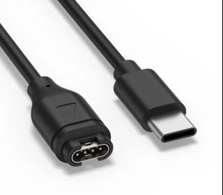 USB C - Garmin Charging Cable For Venu Forerunner Fenix Instinct Approach Quatix Vivoactive Vivomove Vivosport D2 Enduro Epix Fenix Tactix