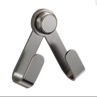 Wall-mounted pot lid holder hook suction mounted punch free multifunctional kitchen pot pan cover storage hanging hook