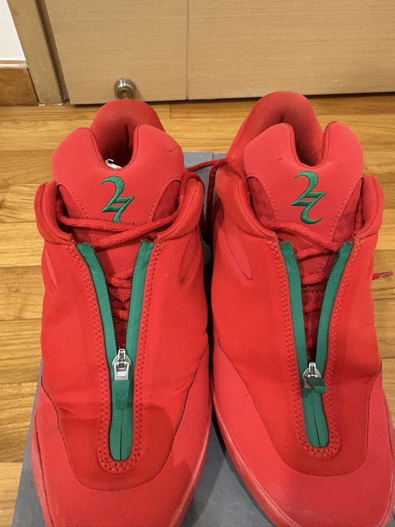 WTT/WTS Converse SHAI 001 Winter-Red 🚨tags harden 361 rigorer ar joker kobe dame sabrina lining wow lebron adidas ae gt cut 1 2 3 4 5 6 7 8 9 10 11 12 13 14 encore (Category: Sneakers) located in Singapore. Submitted by jazrr (Listing ID 1457461678, Image 2). Description: FAKE PRICE SELLING 150! shai 001 red US10, fits long so perfect if your TTS is us10.5. used few times, selling for a steal, dm for pics,open to elite bags or other shoes us10.5