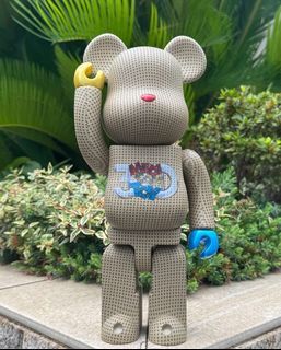 400% MEDICOM TOY 30th ANNIVERSARY bearbrick be@rbrick