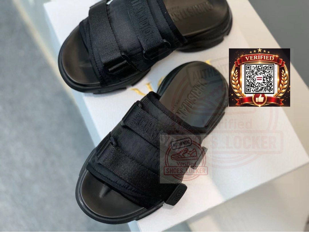 ✅ CD D-Wander Sandals | Shoes For Woman 📏Size Available - Woman • EUR: 35-42 • US: 4-10 • UK: 2-8 (Category: Sandals) located in Singapore. Submitted by shoes.locker (Listing ID 1459243522, Image 7). Description: ✅ CD D-Wander Sandals | Shoes For Woman 📏Size Available - Woman • EUR: 35-42 • US: 4-10 • UK: 2-8 ———— Original Package Includes 🎁 Shoes Box + Card + Dust Bag + Carry Bag ✨ Brand New 📸 Real product photos provided before dispatch ———