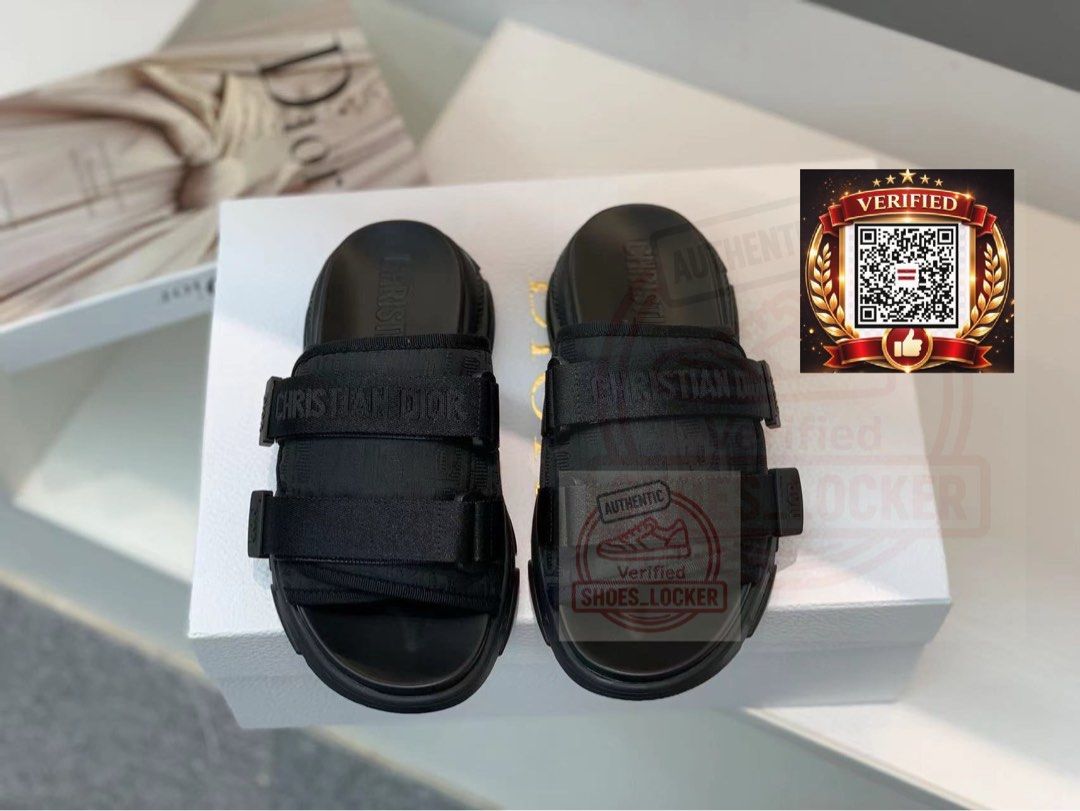 ✅ CD D-Wander Sandals | Shoes For Woman 📏Size Available - Woman • EUR: 35-42 • US: 4-10 • UK: 2-8 (Category: Sandals) located in Singapore. Submitted by shoes.locker (Listing ID 1459243522, Image 4). Description: ✅ CD D-Wander Sandals | Shoes For Woman 📏Size Available - Woman • EUR: 35-42 • US: 4-10 • UK: 2-8 ———— Original Package Includes 🎁 Shoes Box + Card + Dust Bag + Carry Bag ✨ Brand New 📸 Real product photos provided before dispatch ———