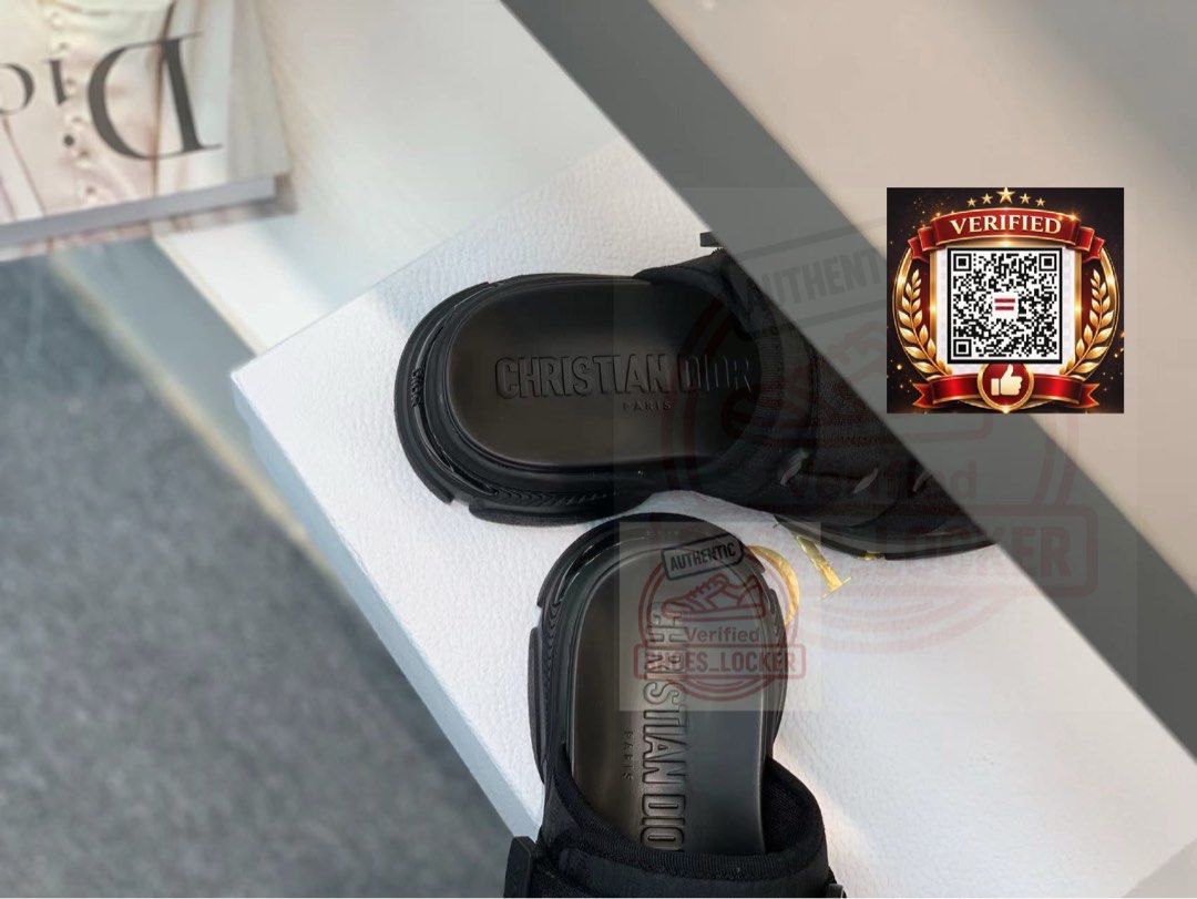 ✅ CD D-Wander Sandals | Shoes For Woman 📏Size Available - Woman • EUR: 35-42 • US: 4-10 • UK: 2-8 (Category: Sandals) located in Singapore. Submitted by shoes.locker (Listing ID 1459243522, Image 8). Description: ✅ CD D-Wander Sandals | Shoes For Woman 📏Size Available - Woman • EUR: 35-42 • US: 4-10 • UK: 2-8 ———— Original Package Includes 🎁 Shoes Box + Card + Dust Bag + Carry Bag ✨ Brand New 📸 Real product photos provided before dispatch ———