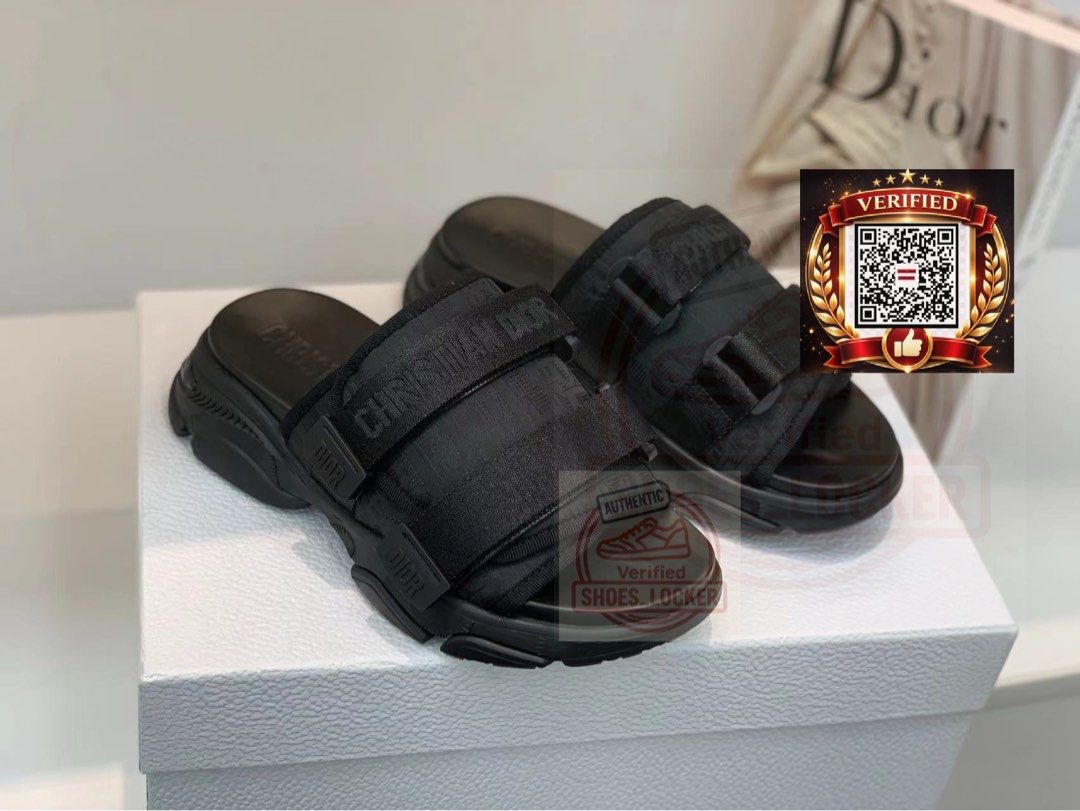✅ CD D-Wander Sandals | Shoes For Woman 📏Size Available - Woman • EUR: 35-42 • US: 4-10 • UK: 2-8 (Category: Sandals) located in Singapore. Submitted by shoes.locker (Listing ID 1459243522, Image 6). Description: ✅ CD D-Wander Sandals | Shoes For Woman 📏Size Available - Woman • EUR: 35-42 • US: 4-10 • UK: 2-8 ———— Original Package Includes 🎁 Shoes Box + Card + Dust Bag + Carry Bag ✨ Brand New 📸 Real product photos provided before dispatch ———