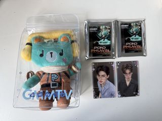 [ WTS ] pondphuwin merchandise