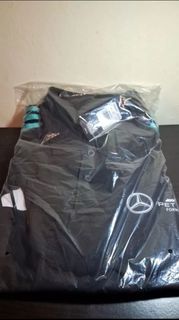 adidas Motorsport MERCEDES - AMG PETRONAS FORMULA ONE TEAM DNA POLO Men Black
