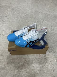 Asics hypersprint spike shoes track and field/sprint (aqua black)