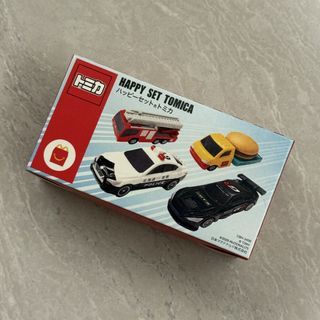 BNIB Mcdonald’s Japan Exclusive Tomica Happy Set | Toyota GR GT3