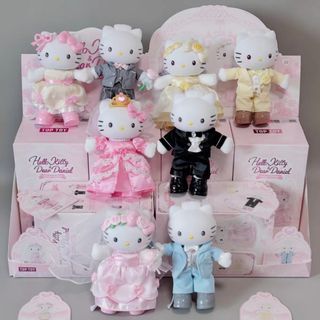 [BRAND NEW! TOPTOY] SANRIO HELLO KITTY AND DEAR DANIEL CENTURY WEDDING SERIES FULL SET AND INDIVIDUAL CHARACTERS AVAILABLE