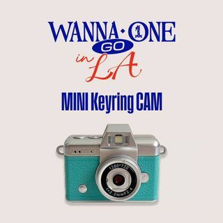 [Choose Member] WANNA ONE GO in LA Mini Keyring CAM