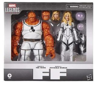 FF Marvel's Thing & Marvel's Invisible Woman Fantastic four
