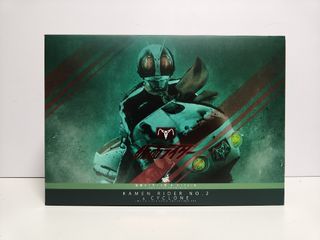 Hot Toys Kamen Rider No. 2 Cyclone Set