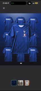 Nike X Jacquemus France PreMatch Jersey