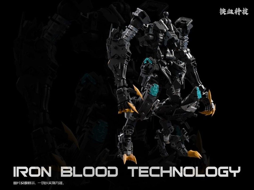 [Pre-sale, Q4'26] Iron Blood Technology MGSD Barbatos Lupus Rex Model Kit (Category: Gundam Model Kits) located in Singapore. Submitted by zakusg (Listing ID 1459223891, Image 9). Description: - High-quality model kit by Iron Blood Technology - Features intricate details - Includes multiple weapon accessories - Allows for dynamic posing - Ideal for collectors and hobbyists - A must-have for fans of the series.