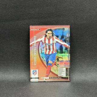 Radamel Falcao García Panini Sega WCCF 4/4 2012-13 World-Class CF card
