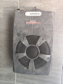 Sansui Black Diamond Car Subwoofer BD-W8160A