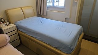 Storage Bed Frame with Headboard - Single Size