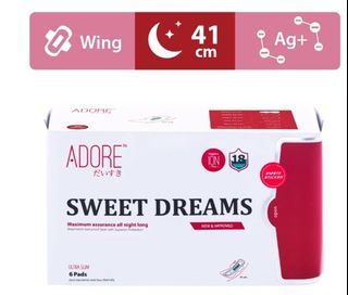 Ultra Slim Night Napkin (Anti Leak Protection)