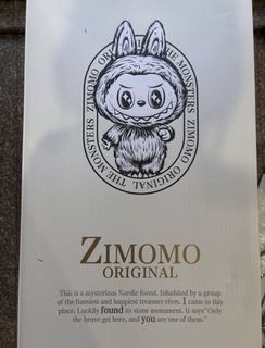 Zimomo I Found You BNIB