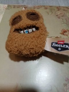 ZURU Fuggler Plush Toy - Brown Monster