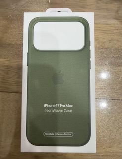 Apple iPhone 17 Pro Max TechWoven Case MagSafe Green