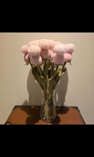 CJ Hendry - Pink Poppy Seed/pompom