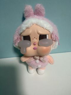 Cute Pink Bunny Plush Doll