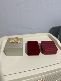 Goldheart, Chow Tai Fook Jewellery Boxes