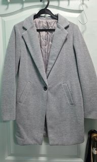 Grey winter coat from korea