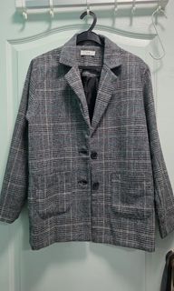 Korea Houndstooth spring jacket