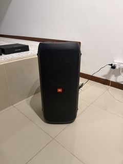 JBL Partybox 310 Speaker with 2 Wireless Microphones