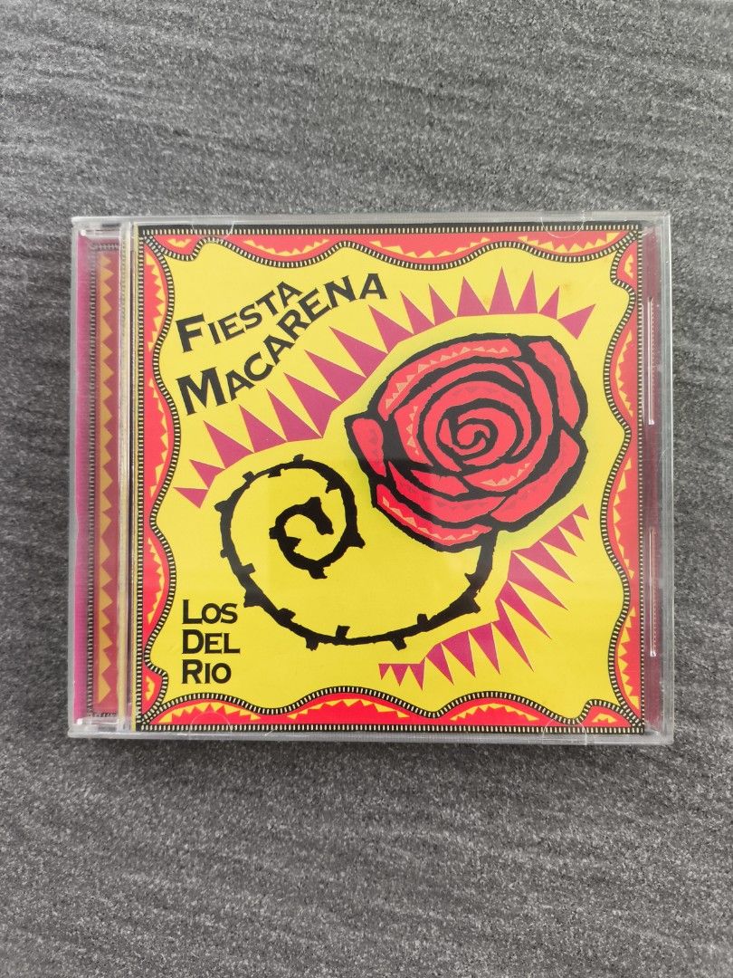 Los Del Rio - Fiesta Macarena CD [b6] (Category: CDs & DVDs) located in Singapore. Submitted by butaro_san (Listing ID 1459310335, Image 1). Description: Please add 2.50 for delivery by SingPost Tracked Mail.
