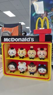 McDonald's Chiikawa Happy Meal Toys Set