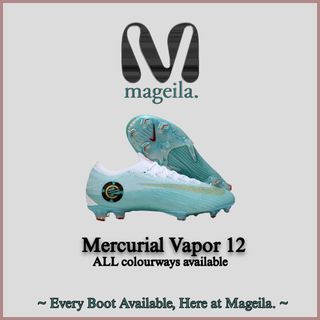 Mercurial Vapor 12 CR7 ✅ALL COLOURWAYS | Nike Football Soccer Boot Cleat Rugby