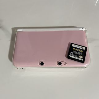 Nintendo 3ds XL with Pokemon black game